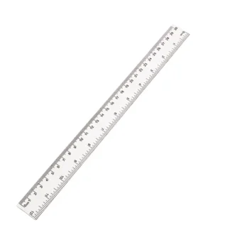 REGLA TRANSPARENTE SARMIK 30 CM