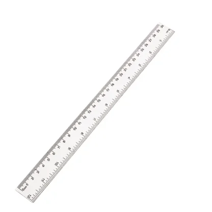 REGLA TRANSPARENTE SARMIK 30 CM