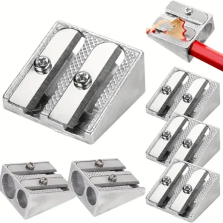 SACAPUNTAS MENDOZA METALICO DOBLE