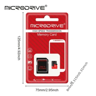 TARJETA SD 32GB MICRODRIVE 32GB