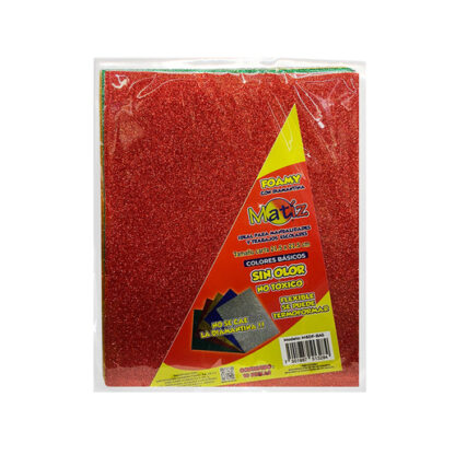 FOAMI DIAMANTADO ROJO EVAFOAM DIAMANTADO ROJO