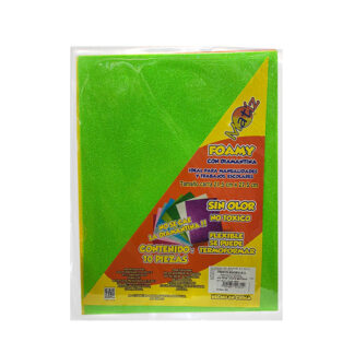 FOAMI SURTIDO NEON MATIZ SURTIDO NEON CARTA