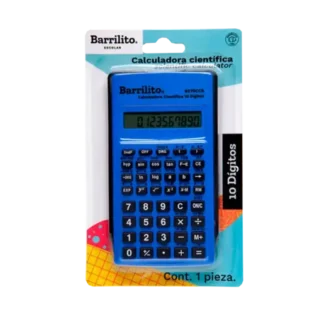 CALCULADORA CIENTIFICA BARRILITO CIENTIFICA