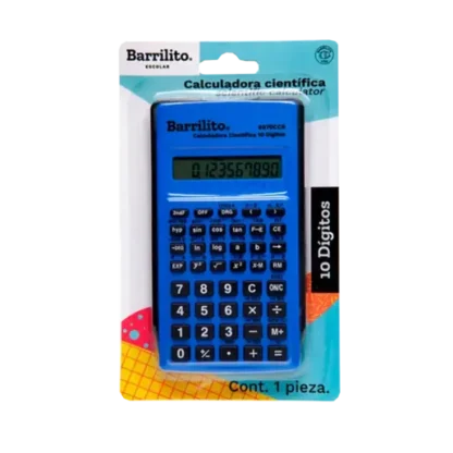 CALCULADORA CIENTIFICA BARRILITO CIENTIFICA