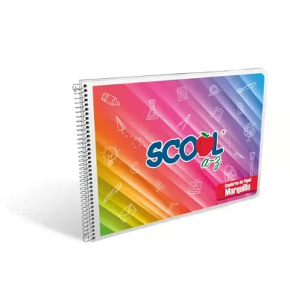 CUADERNO MARQUILLA SCOOL SCOOL MARQUILLA