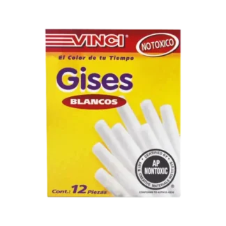 GIS BLANCO SEMICOMPRIMIDO VINCI CAJA