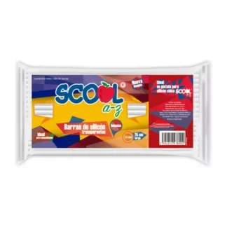 BARRA SILICON SCOOL LARGA TRANSPA