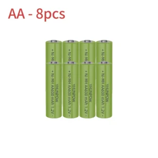 PILAS RECARGABLES AA YHUNPOW PIEZA