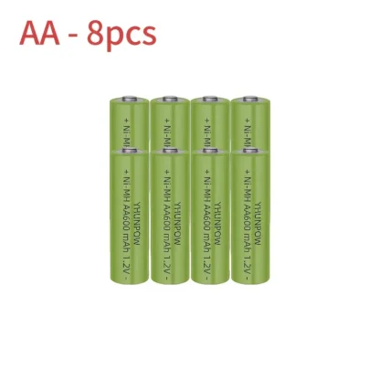 PILAS RECARGABLES AA YHUNPOW PIEZA