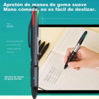 PLUMA RETRACTIL MULTICOLOR SARMIK MULTICOLOR