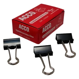 SUJETADOCUMENTOS ACCO CHICO 19MM