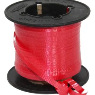 LISTON RIZADO RULIN CURLY ROJO ROLLO COMPLETO