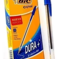 PLUMA AZUL BIC PUNTO MEDIANO 1MM