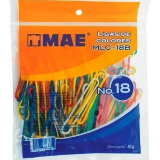 LIGA HULE MAE NUM 18 COLORES