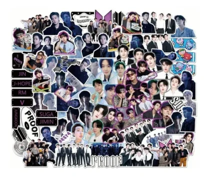 STICKERS SARMIK BTS PAQ