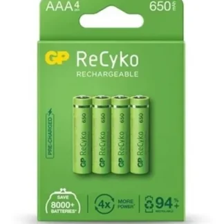 BATERIA RECARGABLE AAA RECYKO PIEZA