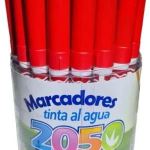 MARCADOR ROJO SABONIS AGUA2050 ROJO