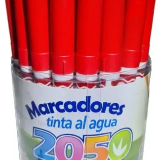MARCADOR ROJO SABONIS AGUA2050 ROJO