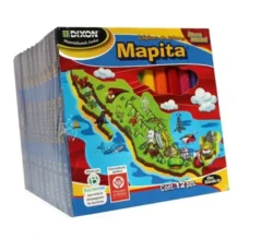 COLORES CHICOS MAPITA 12 PZS