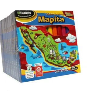 COLORES CHICOS MAPITA 12 PZS