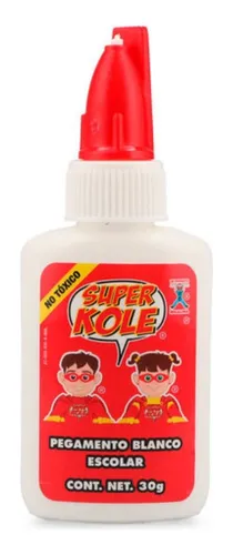 PEGAMENTO BLANCO SUPERKOLE 30G