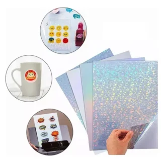 CALCOMANIAS PERSONALIZADAS SARMIK HOLOGRAMA