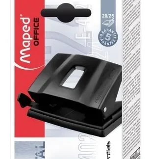 PERFORADORA MAPED DOBLE ORIFICIO 25 HOJAS