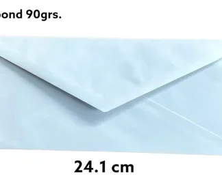 SOBRE CORRESPONDENCIA SARMIK BLANCO