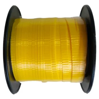 LISTON RIZADO RULIN CURLY AMARILLO INTENSO ROLLO COMPLETO