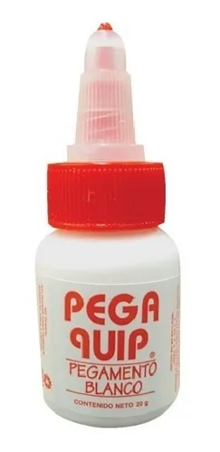 PEGAMENTO BLANCO PEGAQUIP 20G