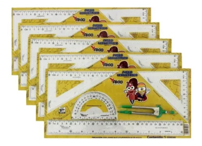 JUEGO GEOMETRIA AKIO BLISTER