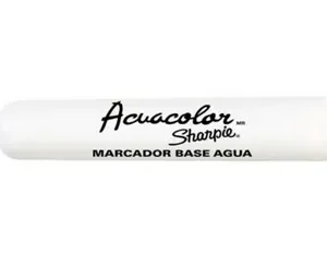 MARCADOR NEGRO SHARPIE AGUA