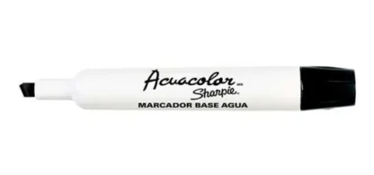 MARCADOR NEGRO SHARPIE AGUA
