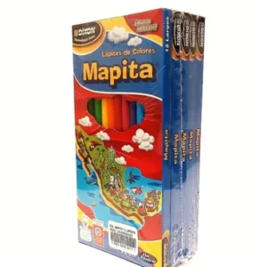 COLORES GRANDES MAPITA 12 PZS