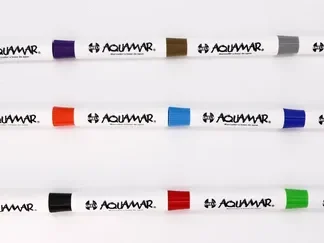 MARCADOR COLORES SHELY COLORES ACUAMAR 12 PZ