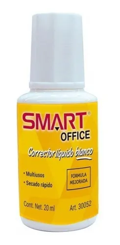 CORRECTOR LIQUIDO SMARTOFFICE 20ML