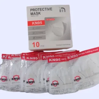 CUBREBOCAS KN95 PIEZA BLANCO