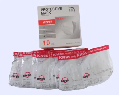 CUBREBOCAS KN95 PIEZA BLANCO