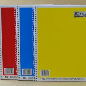 CUADERNO PROFESIONAL ROCA RAYA