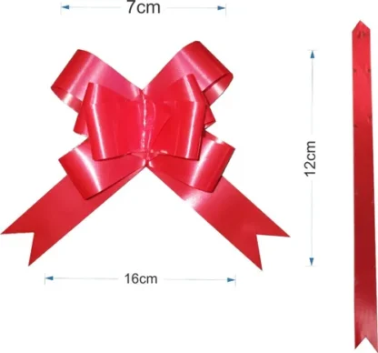 MOÑO CELOMAGICO ROJO 50CM