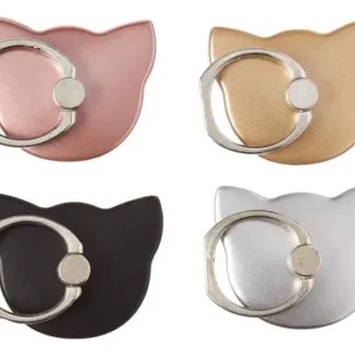 SOPORTE ANILLO CELULAR GATO AEOM GATOS