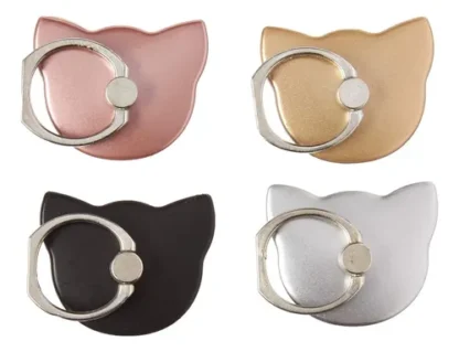 SOPORTE ANILLO CELULAR GATO AEOM GATOS